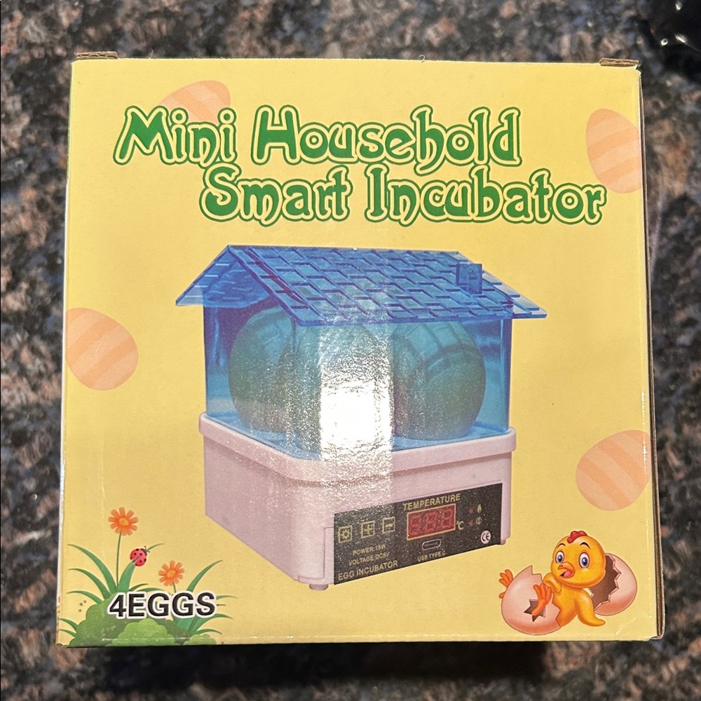 NEW! Mini Household Smart Incubator